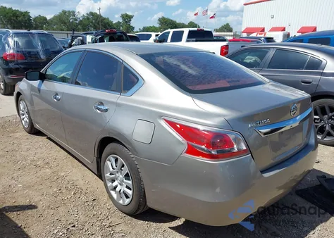 2013 Nissan Altima 2.5 S from USA, damaged, VIN 1N4AL3AP0DC273619